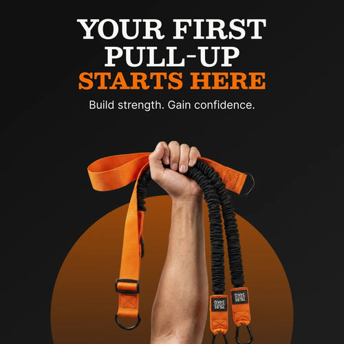 Adjustable Pull-Up Assist Resistance Bands Set