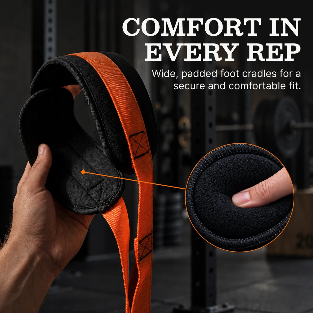 Adjustable Pull-Up Assist Resistance Bands Set